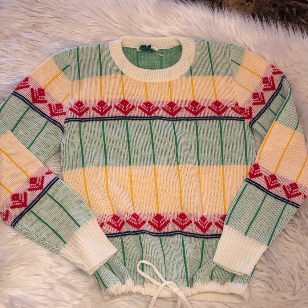 Vintage Justin Charles sweater